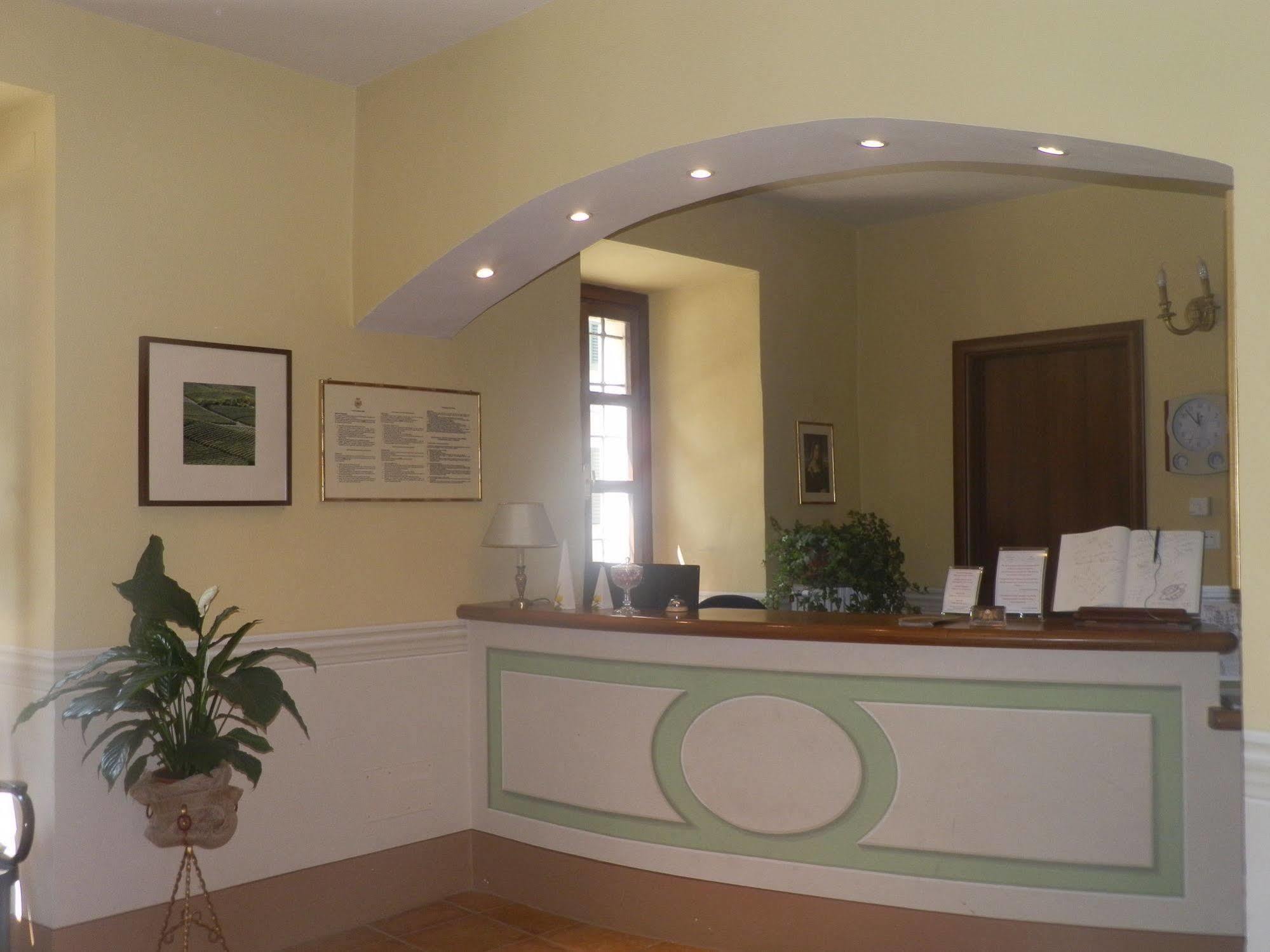 Hotel La Meridiana Acqui Terme Exteriér fotografie