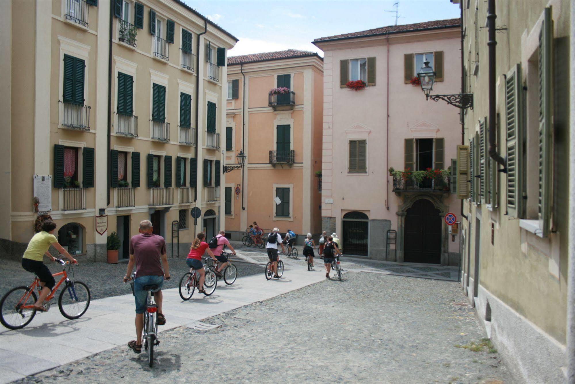 Hotel La Meridiana Acqui Terme Exteriér fotografie